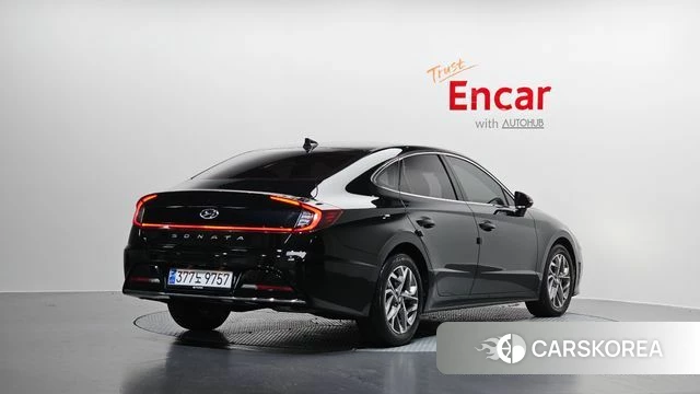 Hyundai Sonata (DN8) 2021 Черный из Кореи