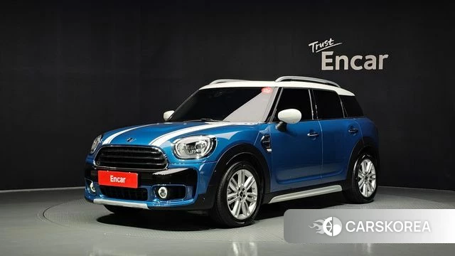 Mini Cooper Countryman 2020 Синий из Кореи