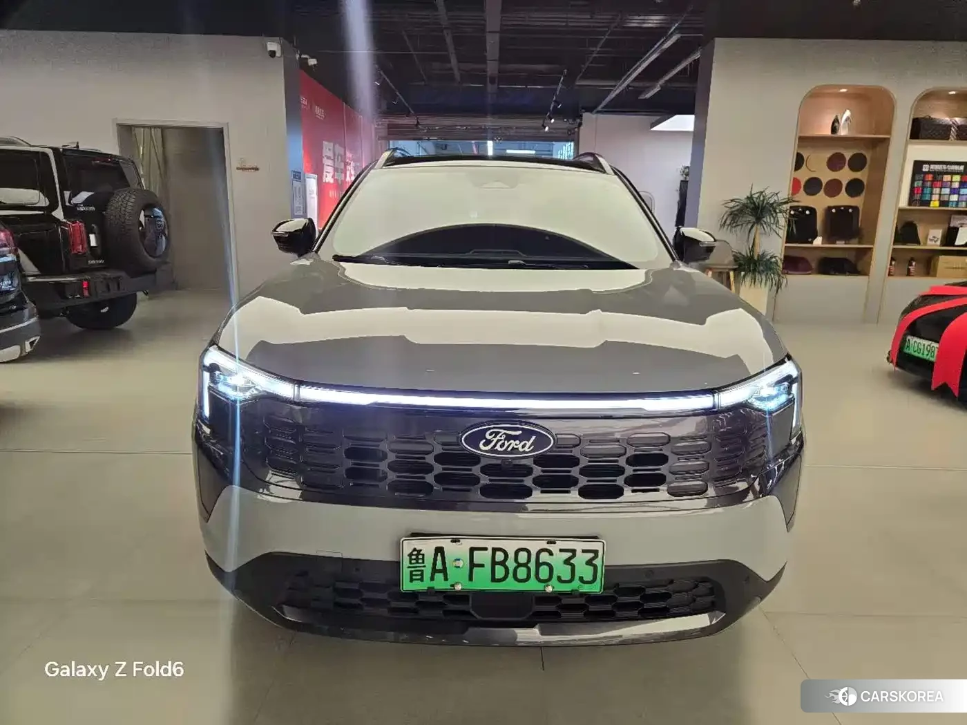 Ford Equator 2025 Silver/gray из Китая