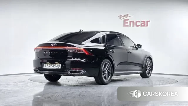 Hyundai The New Grandeur IG 2020 Черный из Кореи