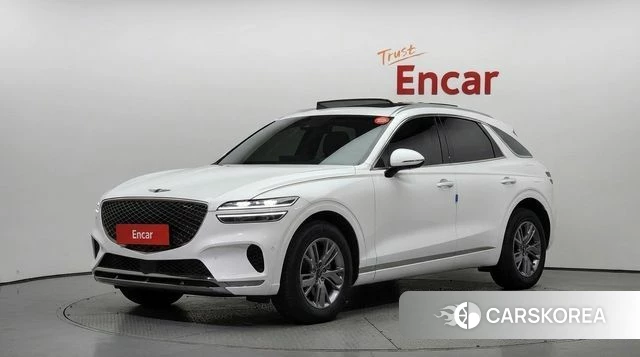 Genesis GV70 2021 Белый из Кореи