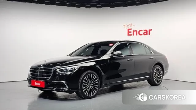 Mercedes-Benz S-Class W223 2022 Черный из Кореи