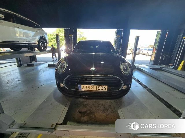 Mini Cooper Clubman 2018 Фиолетовый из Кореи