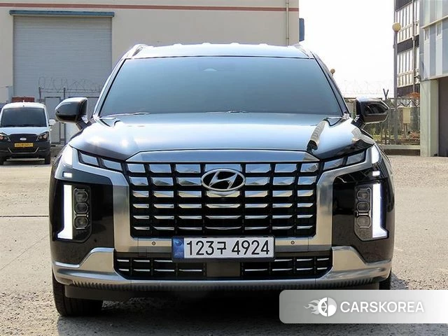 Hyundai The New Palisade 2022 Черный из Кореи