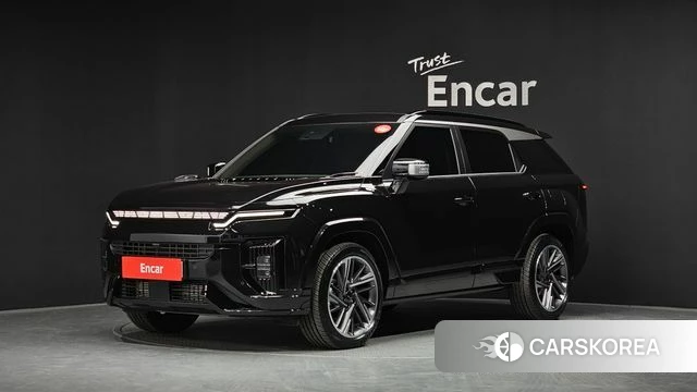 Ssangyong Actian 2nd Generation 2025 Черный из Кореи