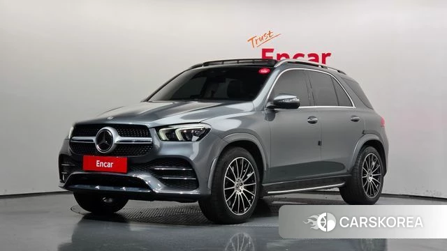 Mercedes-Benz GLE-Class W167 2022 Серый из Кореи