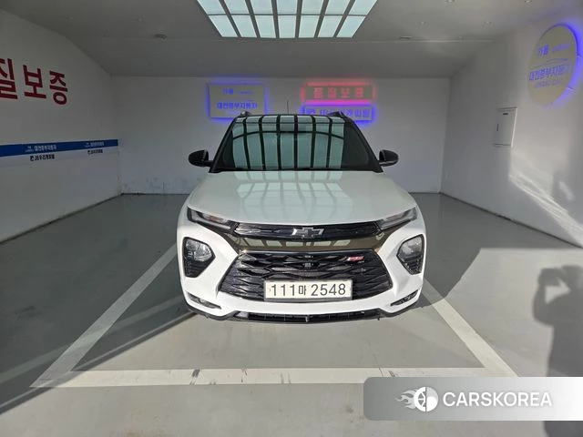 Chevrolet (GM Daewoo) Trailblazer 2020 Белый из Кореи