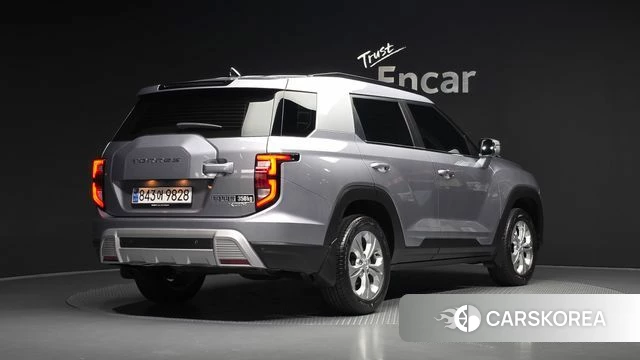 Ssangyong The New Torres 2025 Серый из Кореи