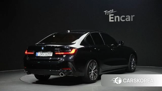 BMW 3 Series (G20) 2024 Черный из Кореи
