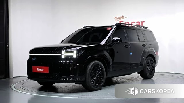Hyundai Santa Fe (MX5) 2026 Черный из Кореи