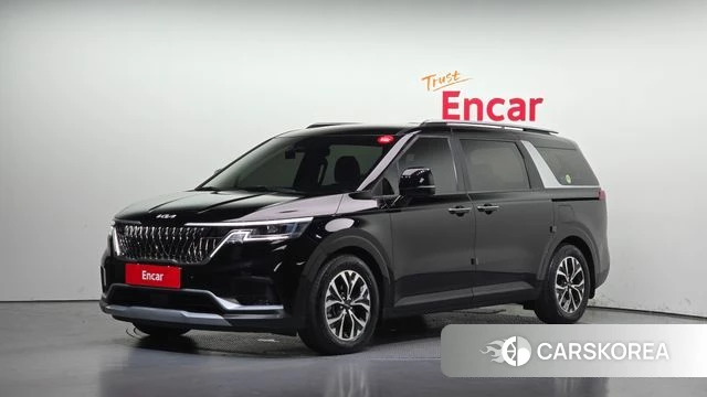 Kia Carnival 4th generation 2023 Черный из Кореи