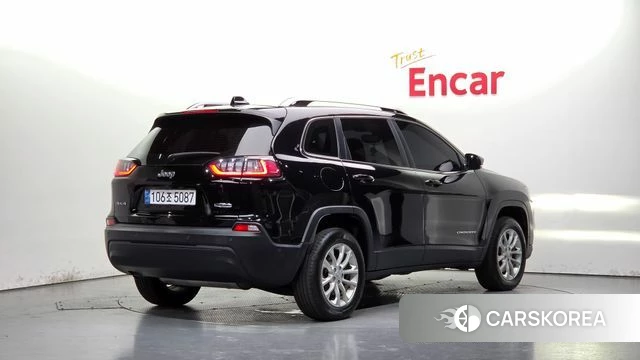 Jeep Cherokee (KL) 2019 Черный из Кореи