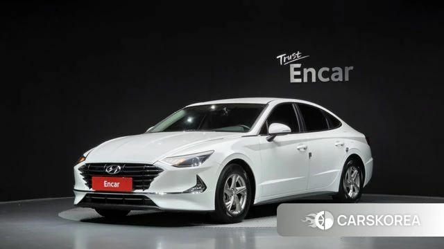Hyundai Sonata (DN8) 2020 Белый из Кореи