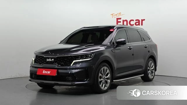 Kia Sorento 4th Generation 2021 Серый из Кореи