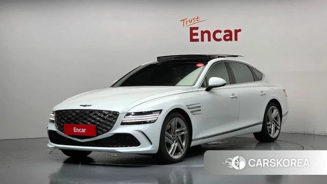Genesis G80 (RG3) 2025 Белый из Кореи