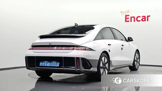 Hyundai Ionic 6 2022 Белый из Кореи
