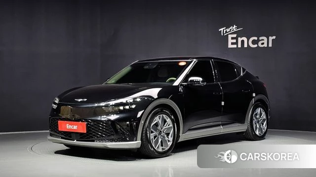 Genesis GV60 2022 Черный из Кореи