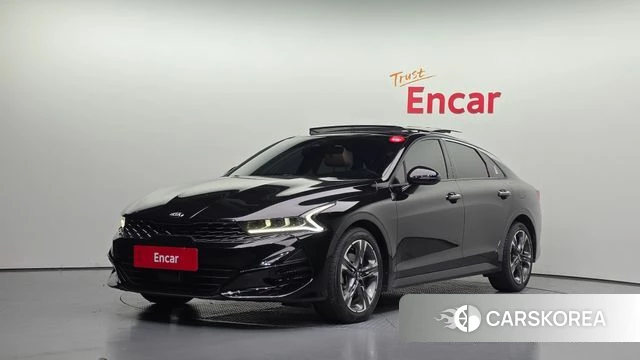Kia K5 3rd generation 2021 Черный из Кореи