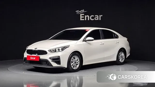 Kia Come New K3 2020 Белый из Кореи