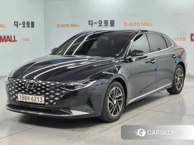 Hyundai The New Grandeur IG 2020 Серый из Кореи