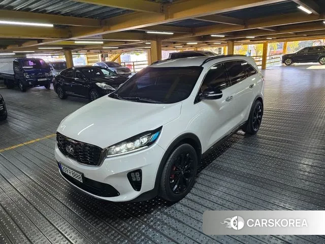 Kia The New Sorento 2018 Белый из Кореи