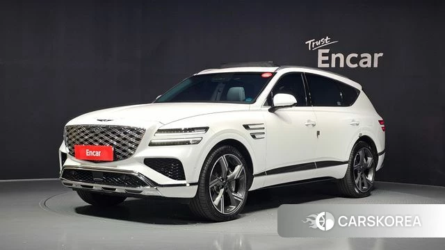 Genesis GV80 2025 Белый из Кореи