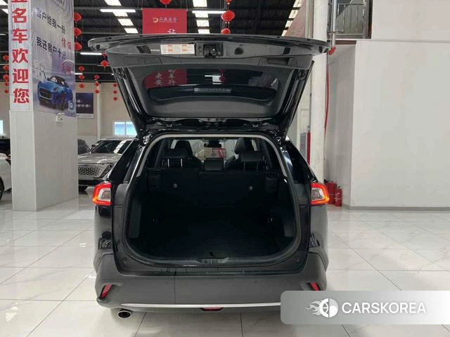 Toyota Wildlander 2021 Черный из Китая