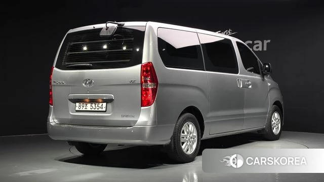 Hyundai The New Grand Starex 2020 Серебряный из Кореи