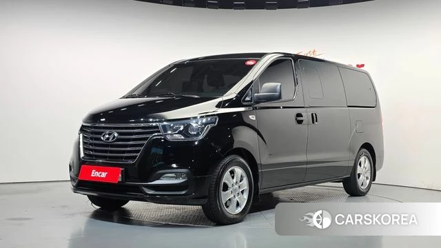 Hyundai The New Grand Starex 2019 Черный из Кореи