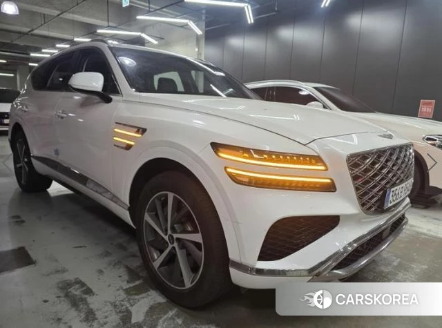 Genesis GV80 2024 Белый из Кореи