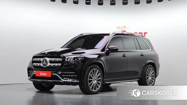 Mercedes-Benz GLS - Class X167 2023 Черный из Кореи