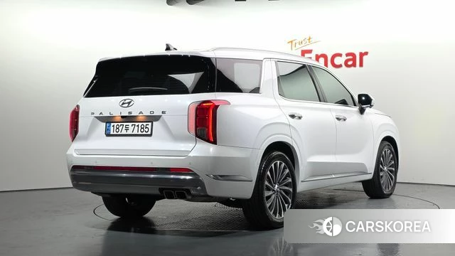 Hyundai The New Palisade 2024 Белый из Кореи