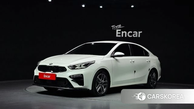 Kia Come New K3 2018 Белый из Кореи