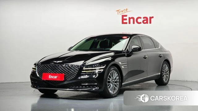 Genesis G80 (RG3) 2022 Черный из Кореи