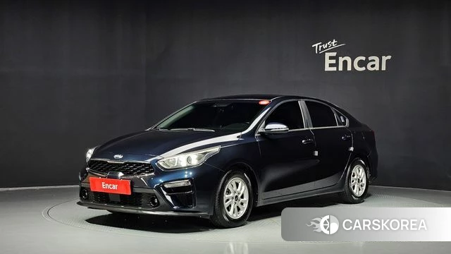 Kia Come New K3 2018 Синий из Кореи