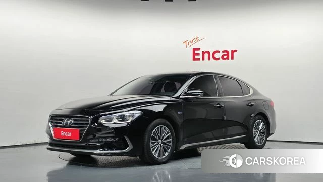 Hyundai Grandeur IG Hybrid 2019 Черный из Кореи