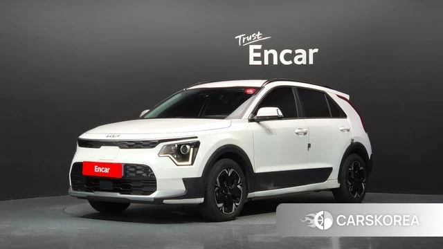 Kia Di All New Niro EV 2022 Белый из Кореи