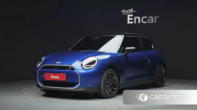 Mini Cooper Electric 4th Generation 2024 Синий из Кореи
