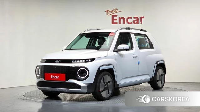 Hyundai Casper Electric 2026 Белый из Кореи