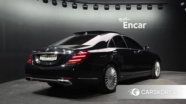 Mercedes-Benz S-Class W222 2019 Черный из Кореи