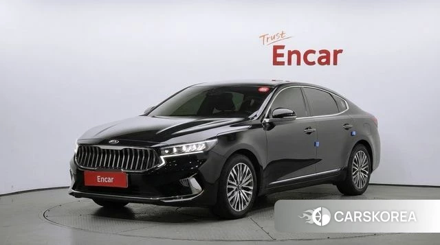 Kia K7 Premier 2019 Черный из Кореи