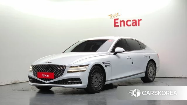 Genesis G80 (RG3) 2021 Белый из Кореи