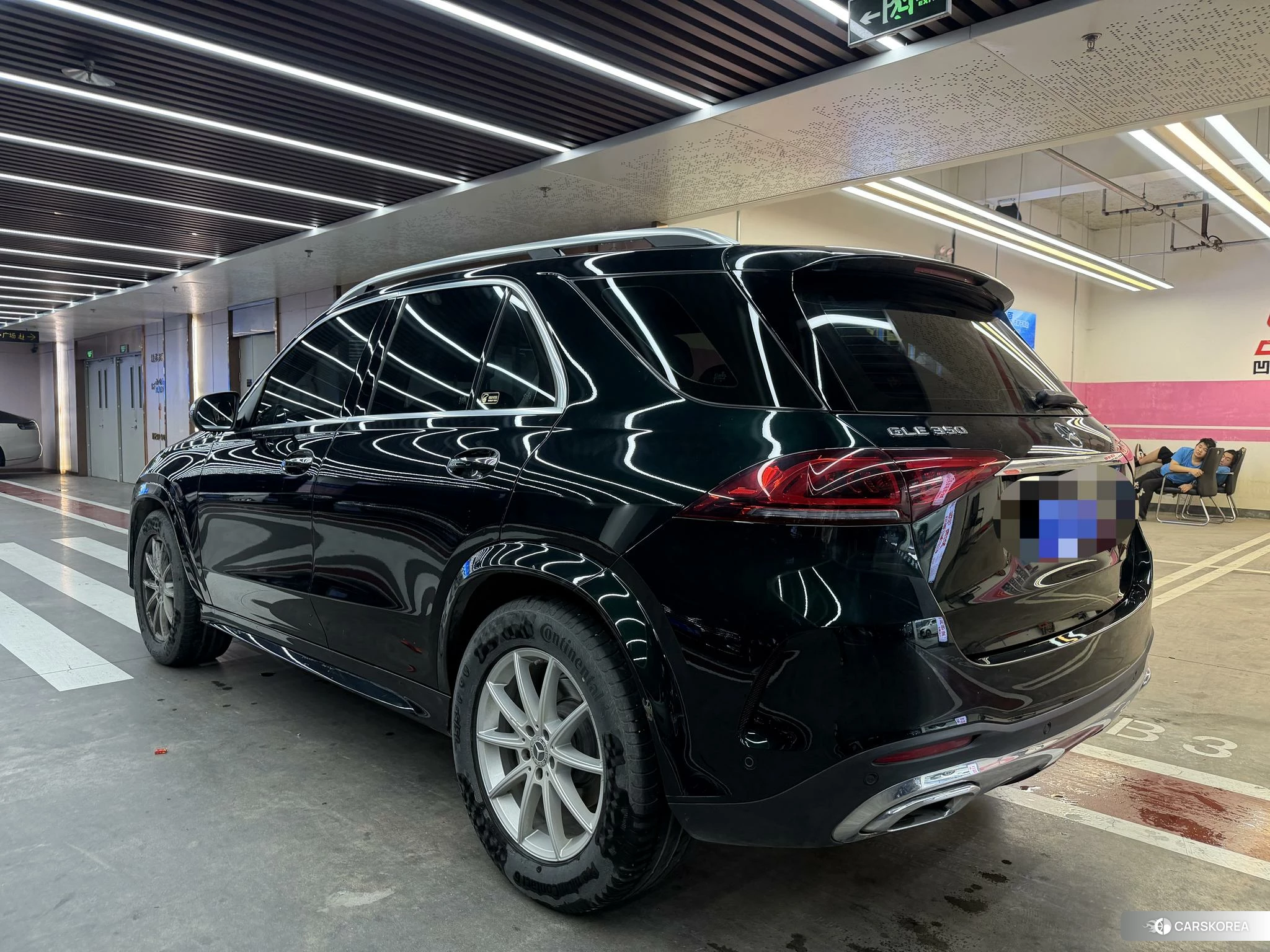 Mercedes-Benz GLE 2020 Зеленый из Китая