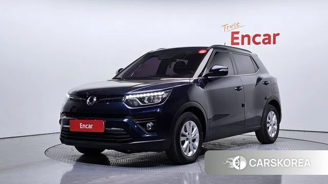 Ssangyong Berry New Tivoli 2020 Синий из Кореи