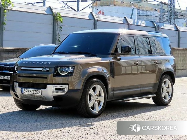 Land Rover Defender (L663) 2022 Коричневый из Кореи