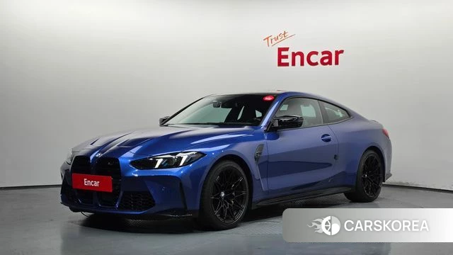 BMW M4 (G82) 2025 Синий из Кореи