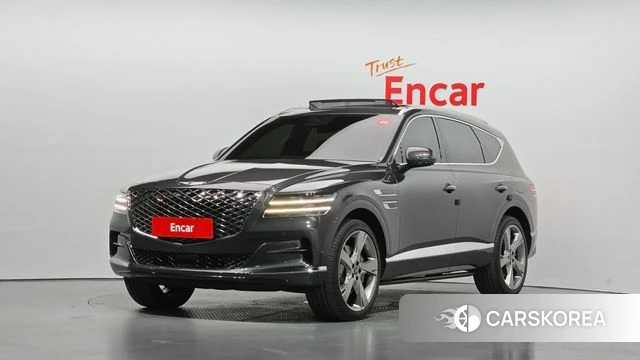 Genesis GV80 2023 Серый из Кореи