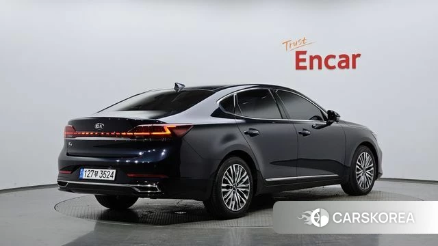 Kia K7 Premier 2020 Синий из Кореи