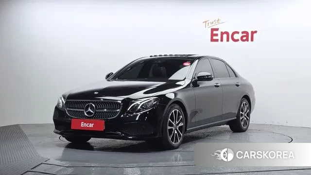 Mercedes-Benz E-Class W213 2020 Черный из Кореи