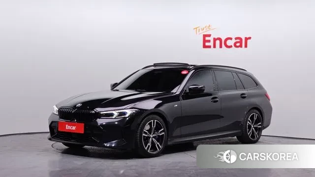 BMW 3 Series (G20) 2024 Черный из Кореи